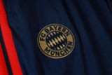 26-27 Bayern Gray Blue Half Pull Tracksuit #B26050(半拉链)