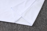 26-27 RMA White Kids Half Pull Tracksuit #E26055(童装)(半拉链)