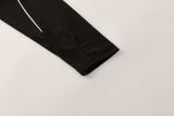 2026 NK Black Half Pull Tracksuit #NB10(半拉链)