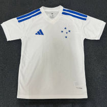 26-27 Cruzeiro Away Fans Soccer Jersey