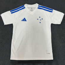 26-27 Cruzeiro Away Fans Soccer Jersey