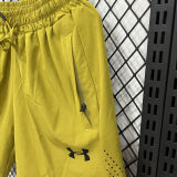 D630 UA Yellow Casual Short Pants