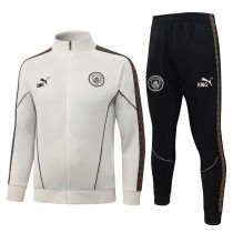 26-27 Man City Beige Jacket Tracksuit #A26042