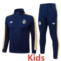 26-27 RMA Royal blue Kids Jacket Tracksuit #E26035(童装)