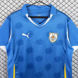 2010 Uruguay Home Retro Soccer Jersey