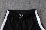 26-27 PSG White Kids Half Pull Tracksuit #E26039(童装)(半拉链)