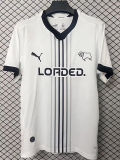 26-27 Derby County Home Fans Soccer Jersey