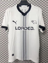 26-27 Derby County Home Fans Soccer Jersey