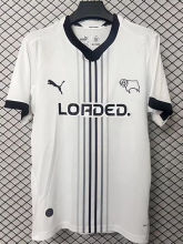 26-27 Derby County Home Fans Soccer Jersey