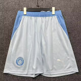 26-27 Man City Home Shorts Pants