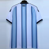 26-27 Argentina Home World Cup Legacy Messi #10 Fans Soccer Jersey