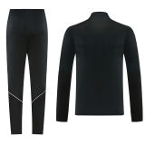 2026 NK Black Half Pull Tracksuit #NB10(半拉链)