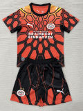 26-27 PSV Orange Goalkeeper Kids Soccer Jersey