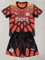 26-27 PSV Orange Goalkeeper Kids Soccer Jersey