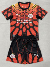 26-27 PSV Orange Goalkeeper Kids Soccer Jersey