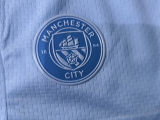 26-27 Man City Home Kids Player Version Soccer Jersey (球员童装)