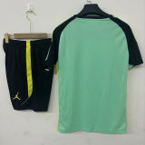 26-27 Brazil Jordan Light green Training Short Suit