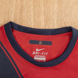 2011 USA Away Retro Soccer Jersey