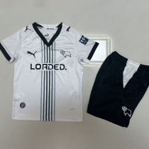 26-27 Derby County Home Kids Soccer Jersey