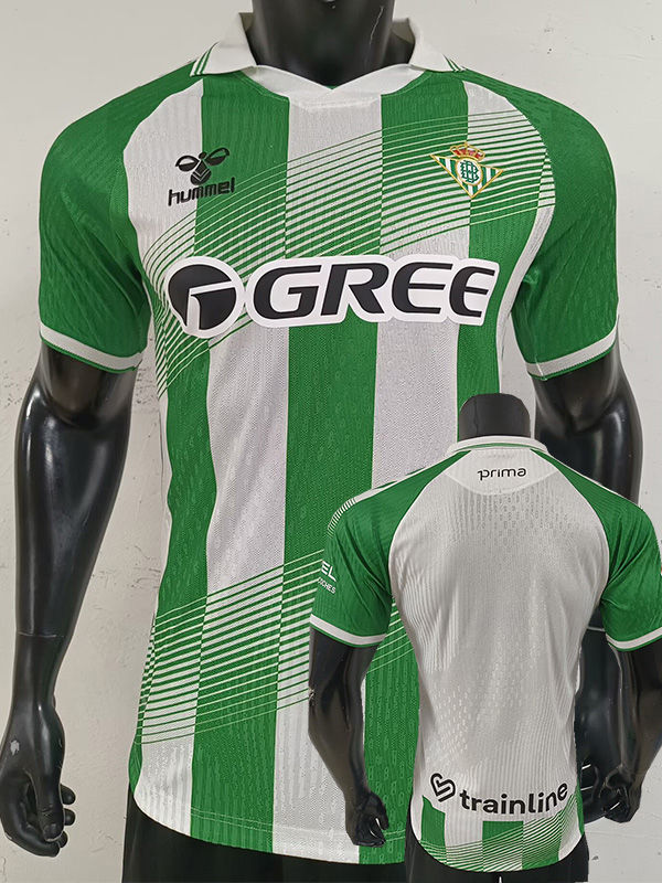 26-27 Real Betis Home Player Version Soccer Jersey