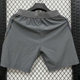 D630 NK Gray Casual Short Pants