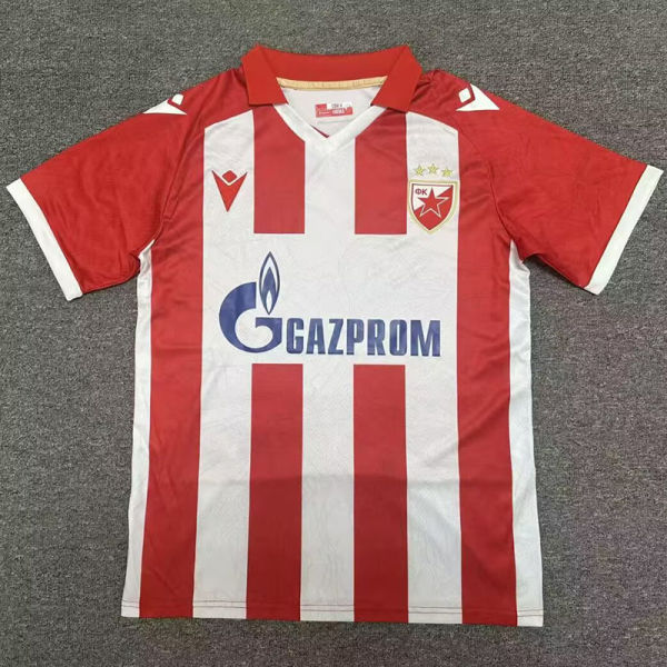 26-27 Crvena Zvezda Home Fans Soccer Jersey (红星队)
