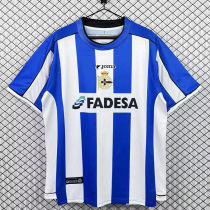 2002-2003 La Coruna Home Retro Soccer Jersey