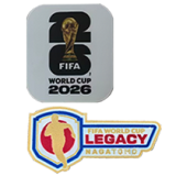 26-27 Japan Home World Cup Legacy Nagatomo #5 Fans Soccer Jersey
