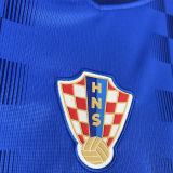 26-27 Croatia Away World Cup Legacy Modric #10 Fans Soccer Jersey