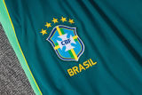 26-27 Brazil Lake blue Half Pull Tracksuit #B26041(半拉链)