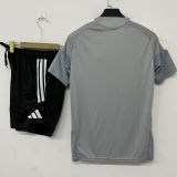 26-27 Los Angeles Gray Training Short Suit