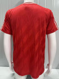 1986 Canada Home Retro Soccer Jersey