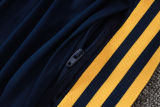 26-27 Boca Juniors Royal blue Half Pull Tracksuit #B26046(半拉链)