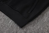 26-27 Man Utd Black Kids Jacket Tracksuit #E26065(童装)
