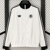 26-27 Germany White Windbreaker