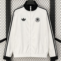 26-27 Germany White Windbreaker