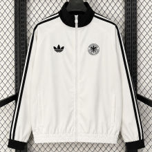 26-27 Germany White Windbreaker