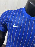 26-27 France Blue Player Version Training shirts