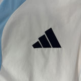 26-27 Argentina White Windbreaker