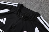 26-27 Inter Miami Black Kids Half Pull Tracksuit #E26034(童装)(半拉链)