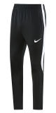2026 NK Black Training Long Pants #02(黑色白边)