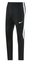 2026 NK Black Training Long Pants #02(黑色白边)