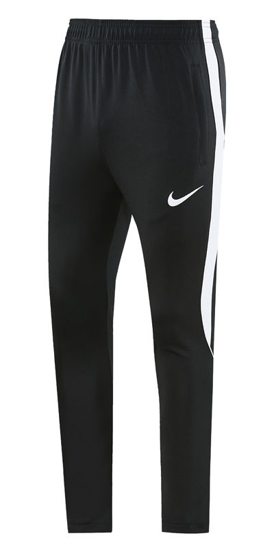 2026 NK Black Training Long Pants #02(黑色白边)