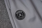 26-27 PSG White Kids Jacket Tracksuit #E26038(童装)