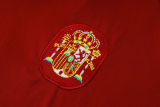 26-27 Spain Brown Red Training Short Suit #J26037