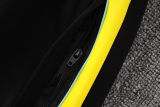 26-27 Brazil Jordan Black Jacket Tracksuit #A26035