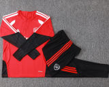 26-27 ARS Red Kids Half Pull Tracksuit #E26041(童装)(半拉链)