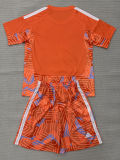 26-27 JUV Orange Goalkeeper Kids Soccer Jersey