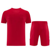 2026 AD14 Red Training Short Suit