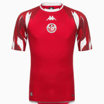 26-27 Tunisia Home Fans Soccer Jersey